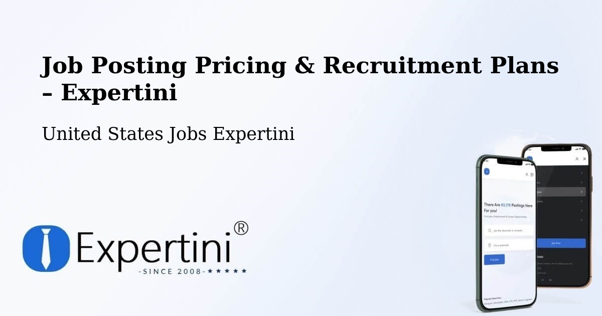 Job Posting Pricing & Recruitment Plans – Harrisburg - Harrisburg, United States Jobs Expertini